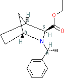 Ethyl (1R,3S,4S)-2-[(1R)-1-Phenylethyl]-2-azabicyclo[2.2.1]heptane-3-carboxylate