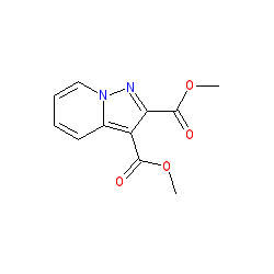 Dimethyl Pyrazolo[1,5-a]pyridine-2,3-dicarboxylate