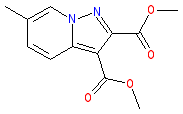 Dimethyl 6-Methylpyrazolo[1,5-a]pyridine-2,3-dicarboxylate