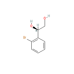 (1R)-1-(2-Bromophenyl)ethane-1,2-diol