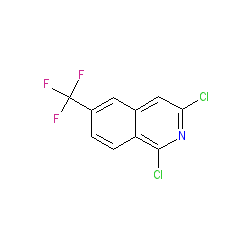 1,3-Dichloro-6-(trifluoromethyl)isoquinoline