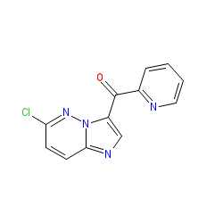 (6-Chloroimidazo[1,2-b]pyridazin-3-yl)(pyridin-2-yl)methanone