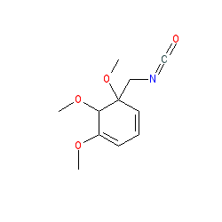 1,2,3-Trimethoxybenzyl isocyanate