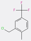 2-Methyl-5-(trifluoromethyl)benzyl chloride
