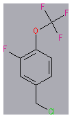 4-(Chloromethyl)-2-fluoro-1-(trifluoromethoxy)benzene