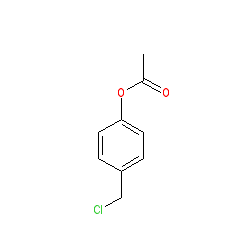 4-(Chloromethyl)phenyl acetate