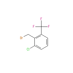2-Chloro-6-(trifluoromethyl)benzyl bromide