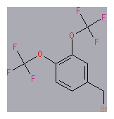 4-Bromomethyl-1,2-bis-trifluoromethoxybenzene