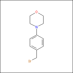 4-[4-(Bromomethyl)phenyl]morpholine