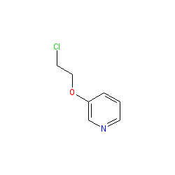 3-(2-Chloroethoxy)pyridine