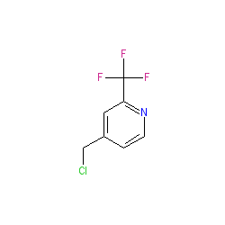 4-(Chloromethyl)-2-(trifluoromethyl)pyridine