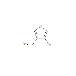 3-Bromo-4-(bromomethyl)thiophene