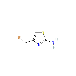 4-(Bromomethyl)-1,3-thiazol-2-amine
