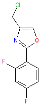 4-(Chloromethyl)-2-(2,4-difluorophenyl)-1,3-oxazole