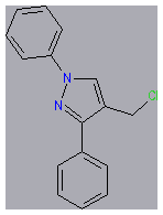 4-(Chloromethyl)-1,3-diphenylpyrazole