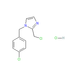 1-(4-Chlorobenzyl)-2-(chloromethyl)-1H-imidazole hydrochloride