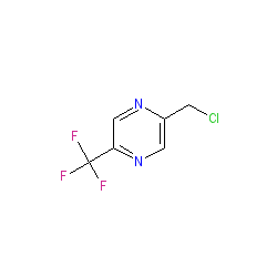 2-(Chloromethyl)-5-(trifluoromethyl)pyrazine