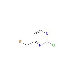 4-(Bromomethyl)-2-chloropyrimidine