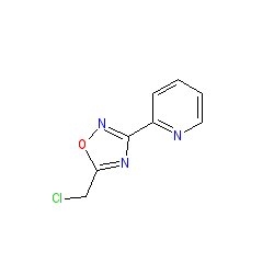 2-[5-(Chloromethyl)-1,2,4-oxadiazol-3-yl]pyridine