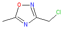 3-(Chloromethyl)-5-methyl-1,2,4-oxadiazole