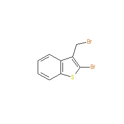 2-Bromo-3-(bromomethyl)-1-benzothiophene