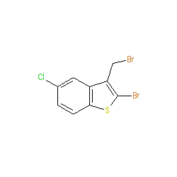 2-Bromo-3-(bromomethyl)-5-chloro-1-benzothiophene