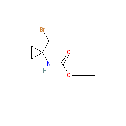tert-Butyl (1-(Bromomethyl)cyclopropyl)carbamate