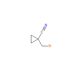1-(Bromomethyl)cyclopropanecarbonitrile