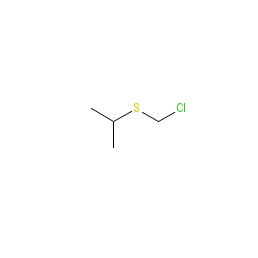 2-[(Chloromethyl)sulfanyl]propane