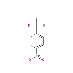 1-(1,1-Difluoroethyl)-4-nitrobenzene