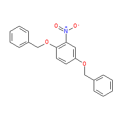 1,4-Dibenzyloxy-2-nitrobenzene