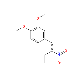 1,2-Dimethoxy-4-(2-nitrobut-1-enyl)benzene