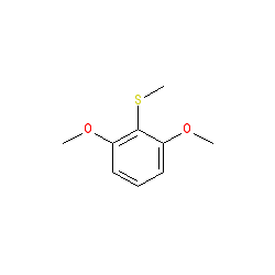 1,3-Dimethoxy-2-(methylthio)benzene