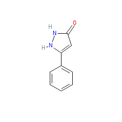 1,2-Dihydro-5-phenylpyrazol-3-one