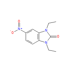 1,3-Diethyl-5-nitro-1,3-dihydro-2H-benzimidazol-2-one