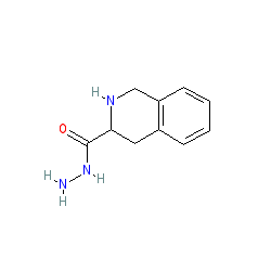 1,2,3,4-Tetrahydroisoquinoline-3-carbohydrazide