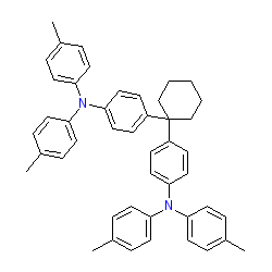 1,1-Bis[4-[N,N-di(p-tolyl)amino]phenyl]cyclohexane