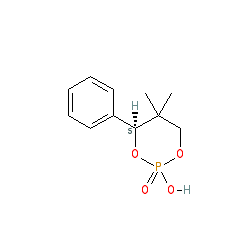(S)-4-Phenyl-5,5-dimethyl-2-hydroxy-1,3 ,2-dioxaphosphorinane-2-oxide