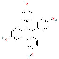 1,1,2,2-Tetrakis(4-hydroxyphenyl)ethane