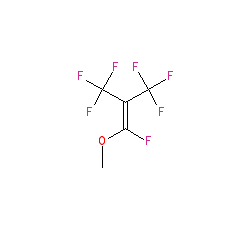 1,3,3,3-Tetrafluoro-1-methoxy-2-(trifluoromethyl)-1-propene