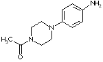 1-[4-(4-Aminophenyl)piperazin-1-yl]ethanone