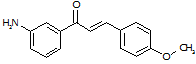 1-(3-Aminophenyl)-3-(4-methoxyphenyl)prop-2-en-1-one