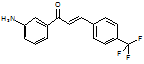1-(3-Aminophenyl)-3-[4-(trifluoromethyl)phenyl]prop-2-en-1-one
