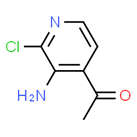 1-(3-Amino-2-chloropyridin-4-yl)ethanone