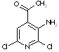 1-(3-Amino-2,6-dichloropyridin-4-yl)ethanone