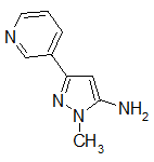 1-Methyl-3-pyridin-3-yl-1H-pyrazol-5-amine