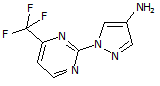 1-[4-(Trifluoromethyl)pyrimidin-2-yl]-1H-pyrazol-4-amine