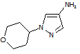 1-Tetrahydro-2H-pyran-4-yl-1H-pyrazol-4-amine