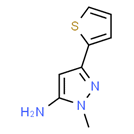 1-Methyl-3-thien-2-yl-1H-pyrazol-5-amine