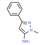1-Methyl-3-phenyl-1H-pyrazol-5-amine